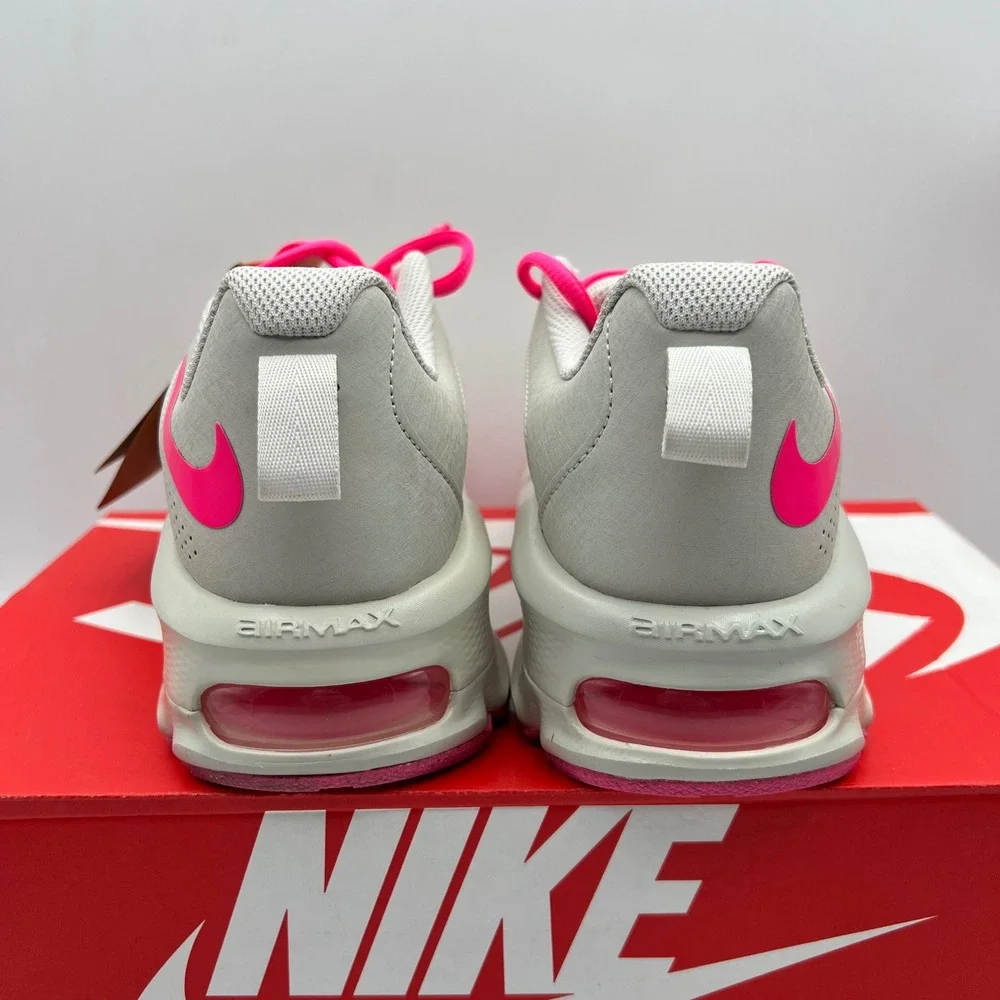 Nike Air Max‎ Fire Sneakers Kids 6.5Y Phantom Hyper Pink Light Bone Low Top